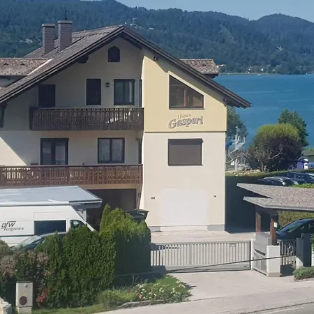 Blueline Apartments Am Woerthersee Schiefling am See Exterior photo