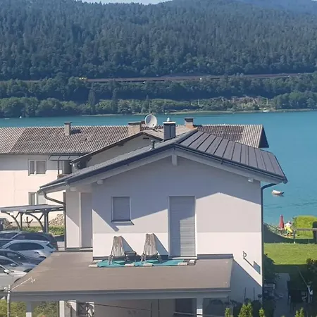 Blueline Apartments Am Woerthersee Schiefling am See Exterior photo