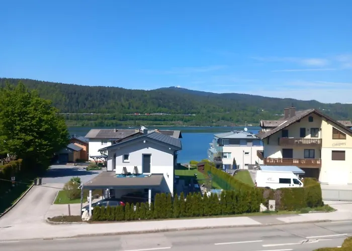 Blueline Apartments Am Woerthersee