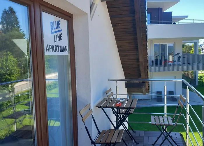 Blueline Apartments Am Woerthersee
